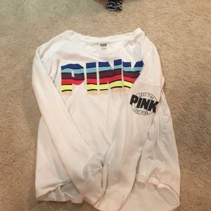 Victoria’s Secret Pink long sleeve tee